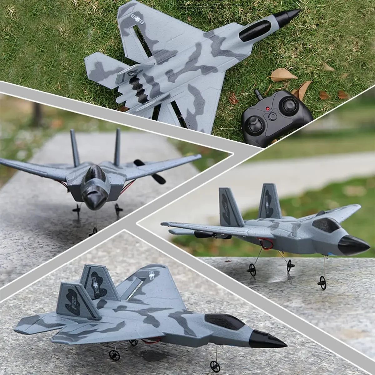 Schuimvliegtuigen Radiobesturi - Rc Wing Glider recensie en prijs