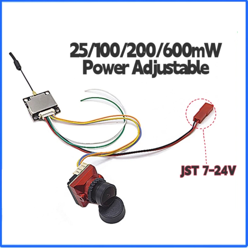 SLONWAKE FPV-pak 5.8G 600mW VT - Drone Rc With Camera recensie en prijs