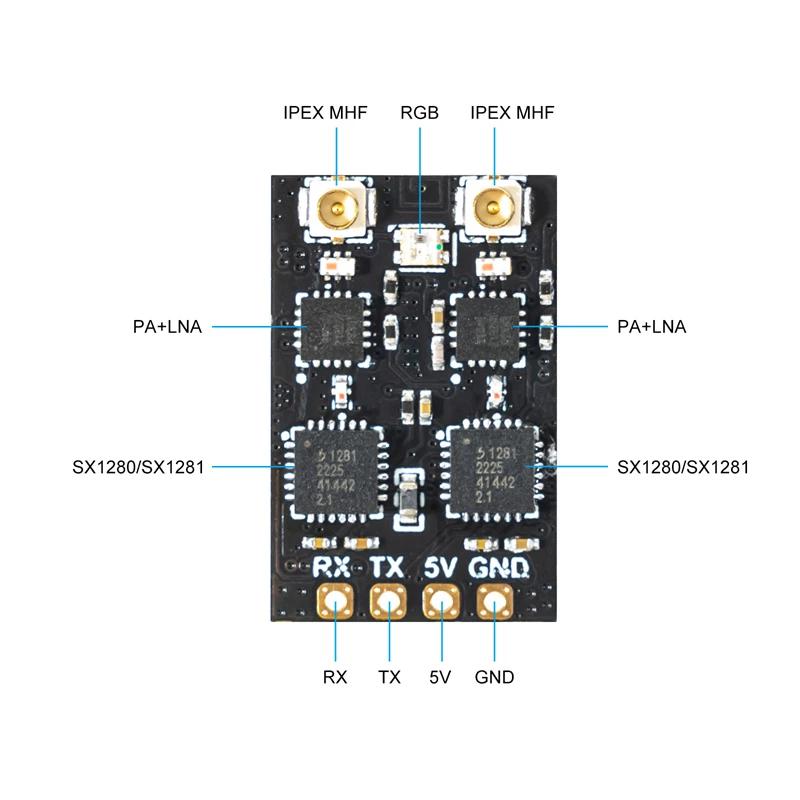 BETAFPV ELRS Ontvanger 915MHz  - Drone Carrera Rc recensie en prijs