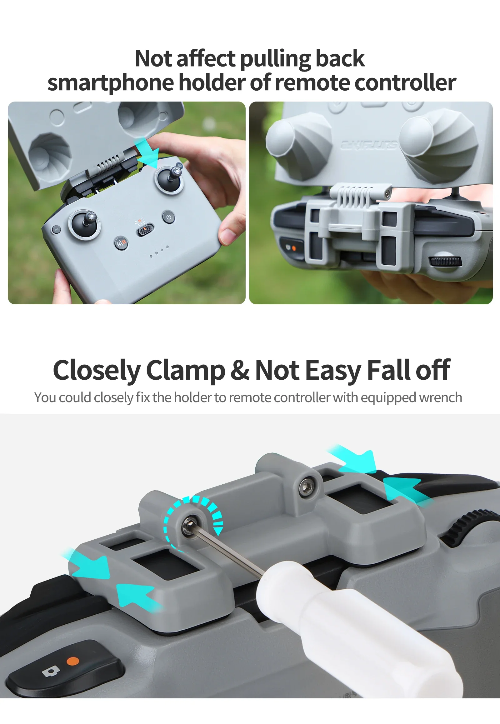 2 in 1 Controller Protector Zo - Drone Rc Pro 2 recensie en prijs