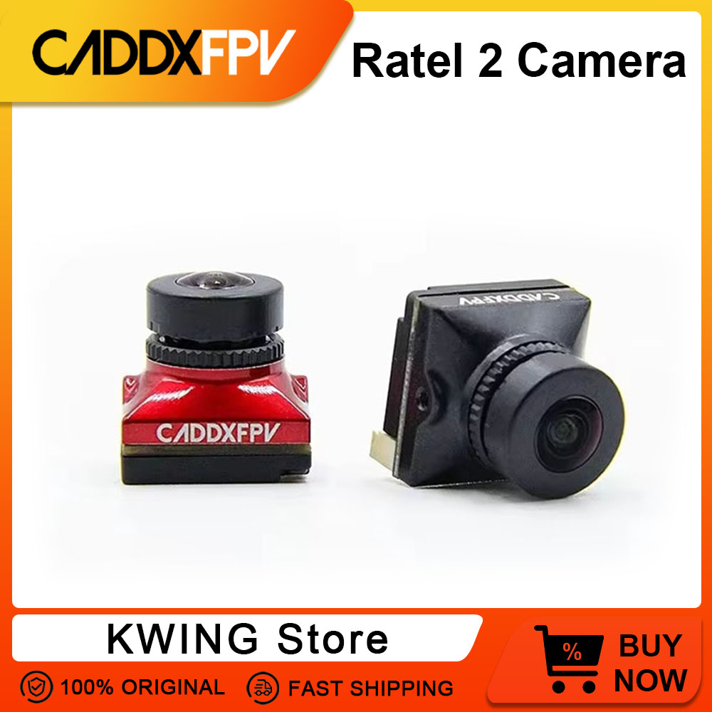 Caddx Ratel 2 V2 FPV-camera Ra - Drone Rc With Camera recensie en prijs
