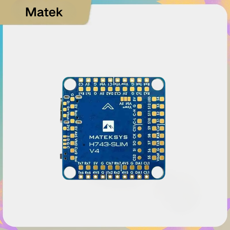 Matek H743 SLIM V4 Vluchtcontr - Drone Rc V4 recensie en prijs