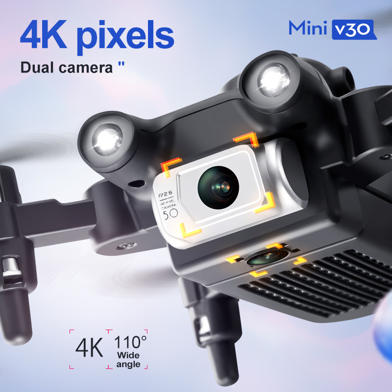 Mini V30 WiFi FPV Drone met 4K - Drone Rc Helicopter With Camera recensie en prijs