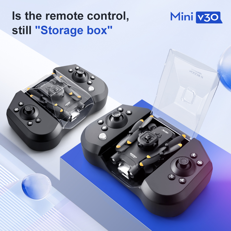 Mini V30 WiFi FPV Drone met 4K - Drone Rc Helicopter With Camera recensie en prijs