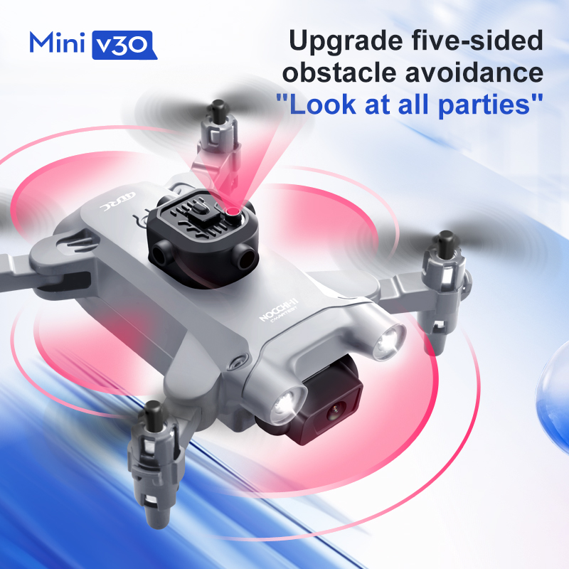 Mini V30 WiFi FPV Drone met 4K - Drone Rc Helicopter With Camera recensie en prijs