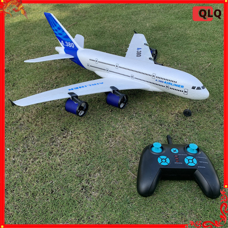 Rc-vliegtuig A380 Op afstand b - Rc Wing Glider recensie en prijs