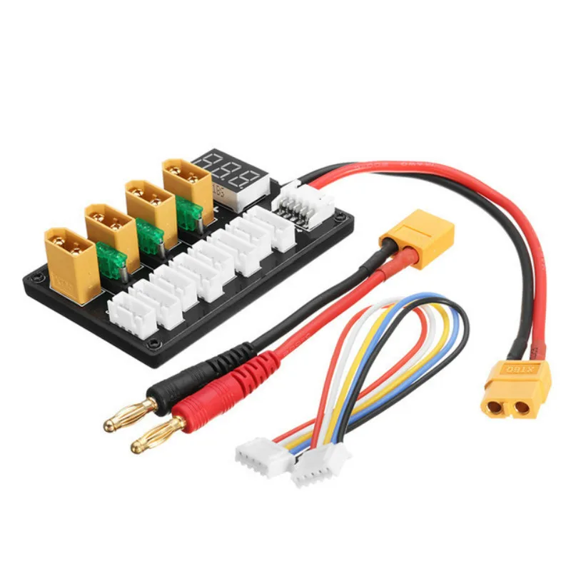 3S/4S XT60 B6 Lipo-batterij 5P - Lipo Parallel Charging Board recensie en prijs