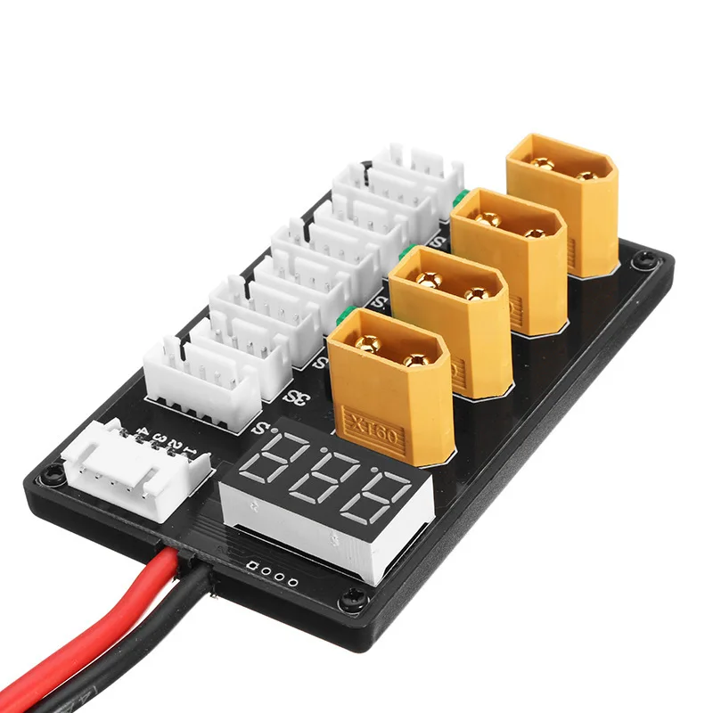 3S/4S XT60 B6 Lipo-batterij 5P - Lipo Parallel Charging Board recensie en prijs