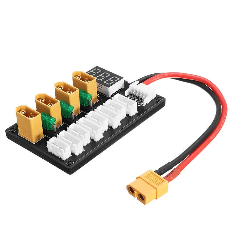 3S/4S XT60 B6 Lipo-batterij 5P - Lipo Parallel Charging Board recensie en prijs