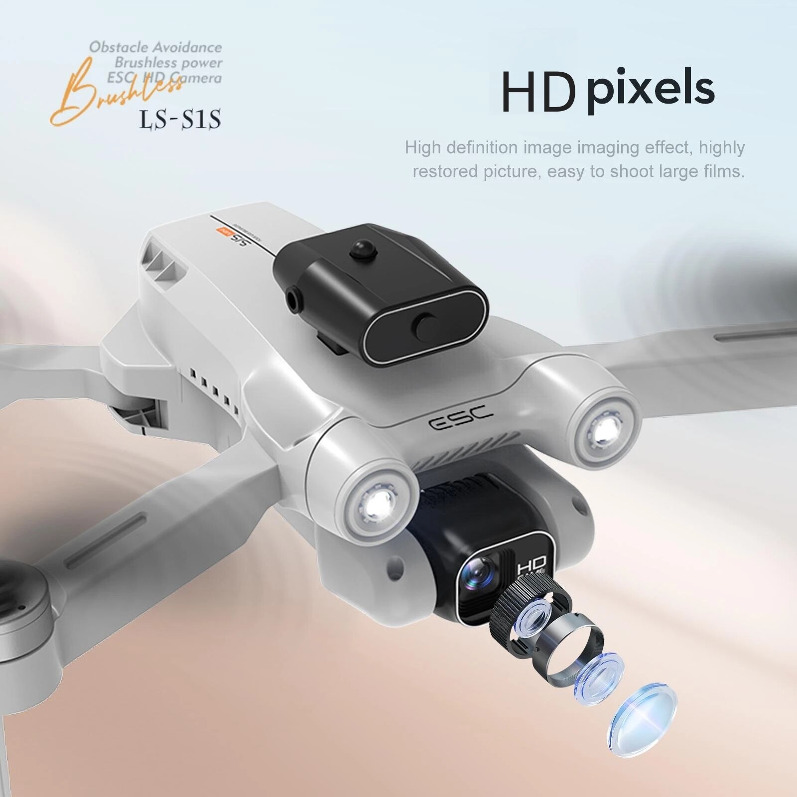 S 1S Drone 5G Wifi 4K Professi - Drone S1S Rc Quadcopter recensie en prijs
