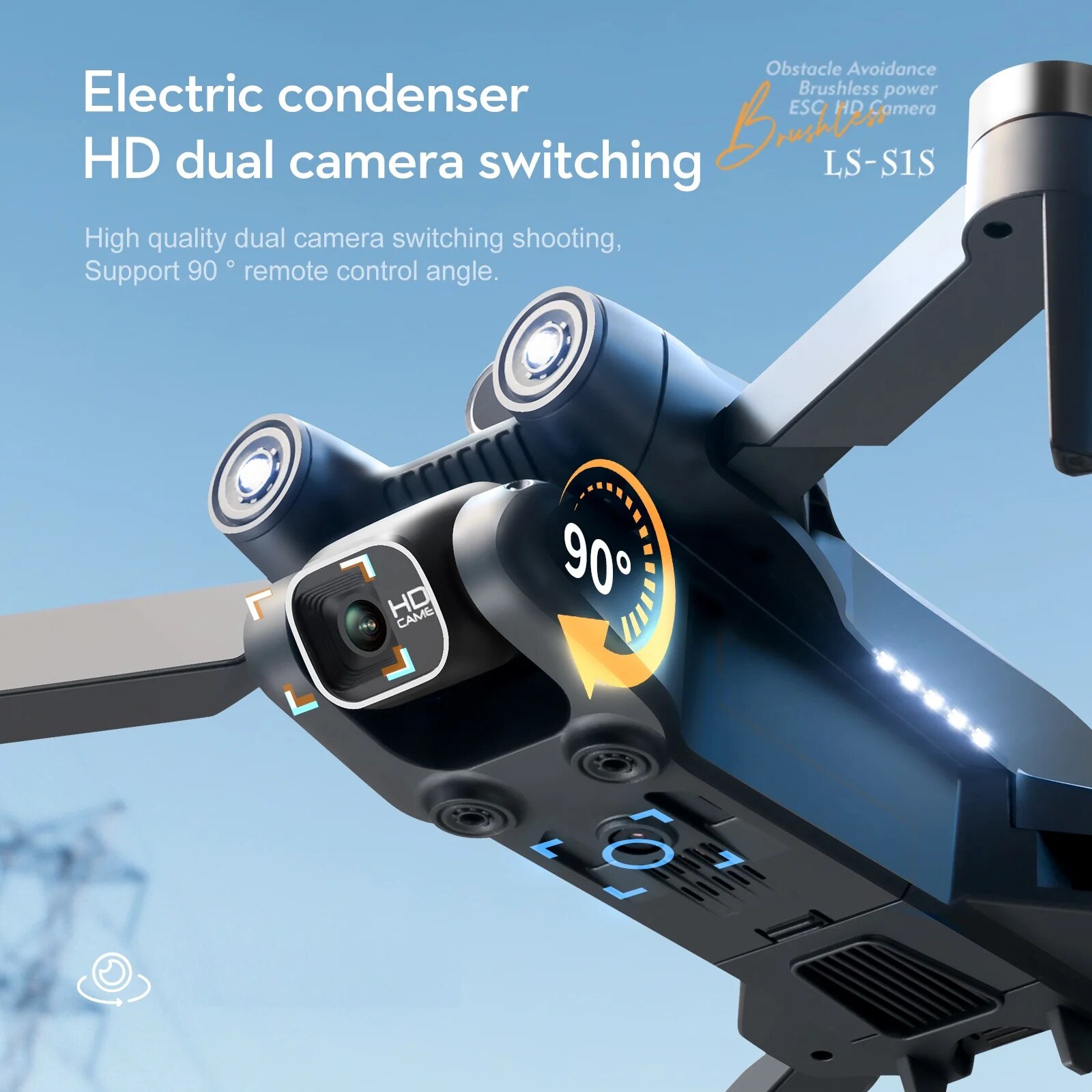 S 1S Drone 5G Wifi 4K Professi - Drone S1S Rc Quadcopter recensie en prijs