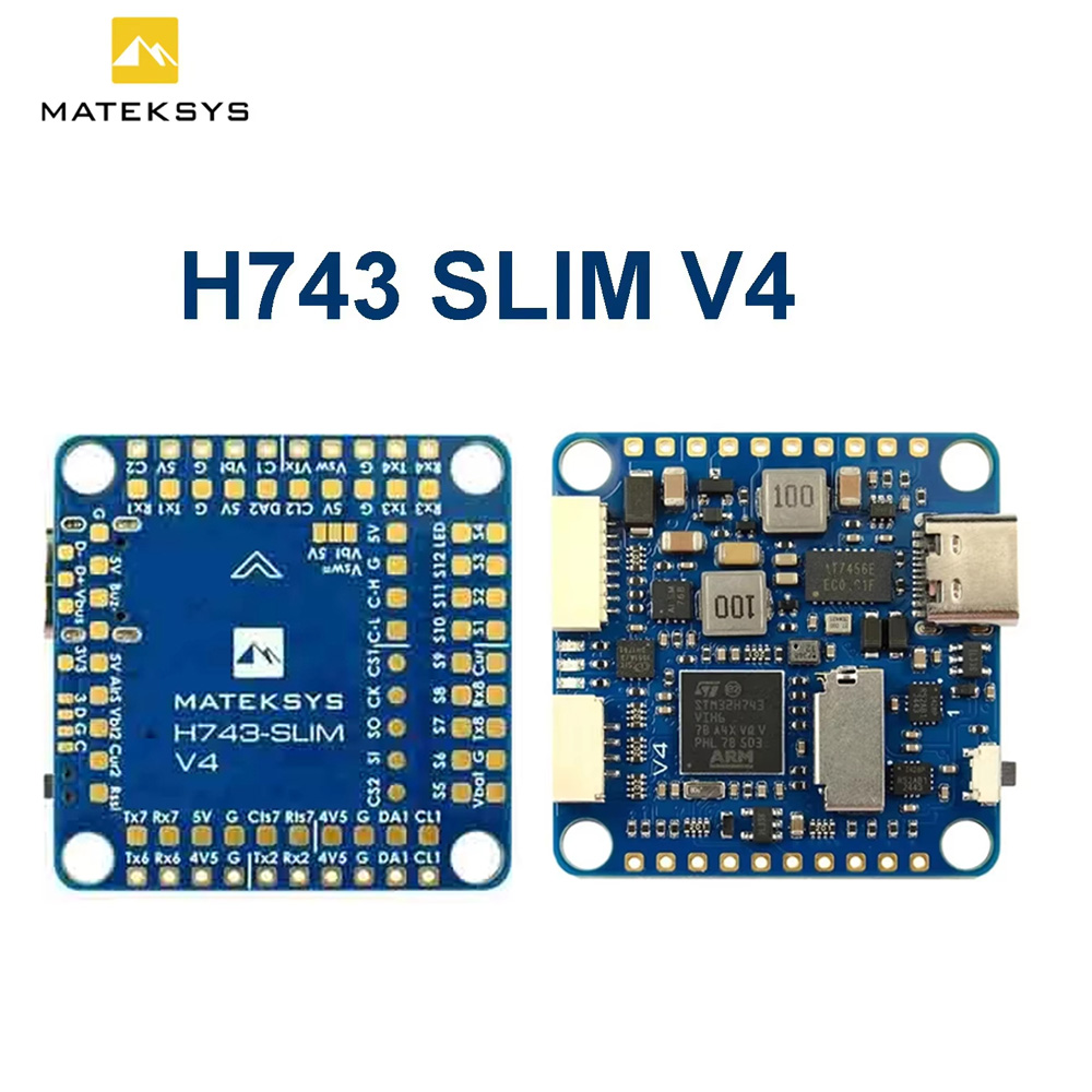 Matek Mateksys H743 SLIM V4 ST - Drone Rc V4 recensie en prijs
