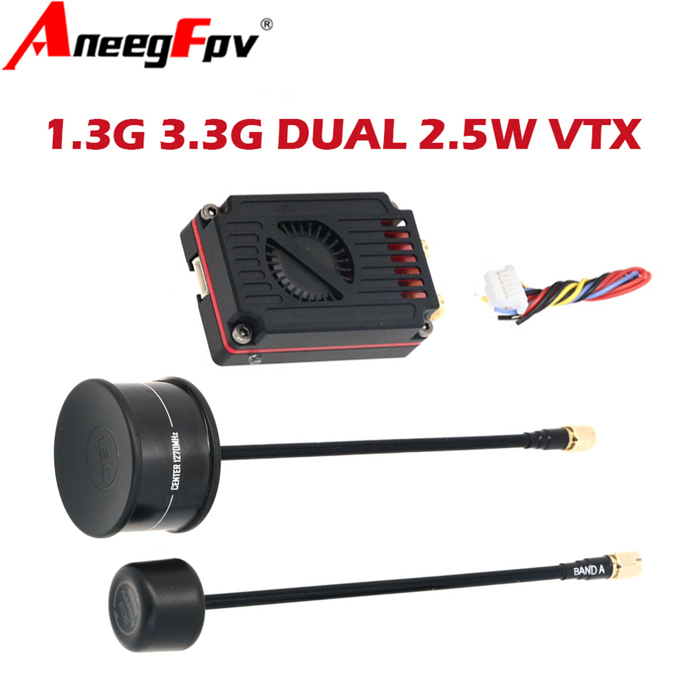RUSH FPV 3.3G & 1.3G Dual-Band - Vtx Video Transmitter recensie en prijs