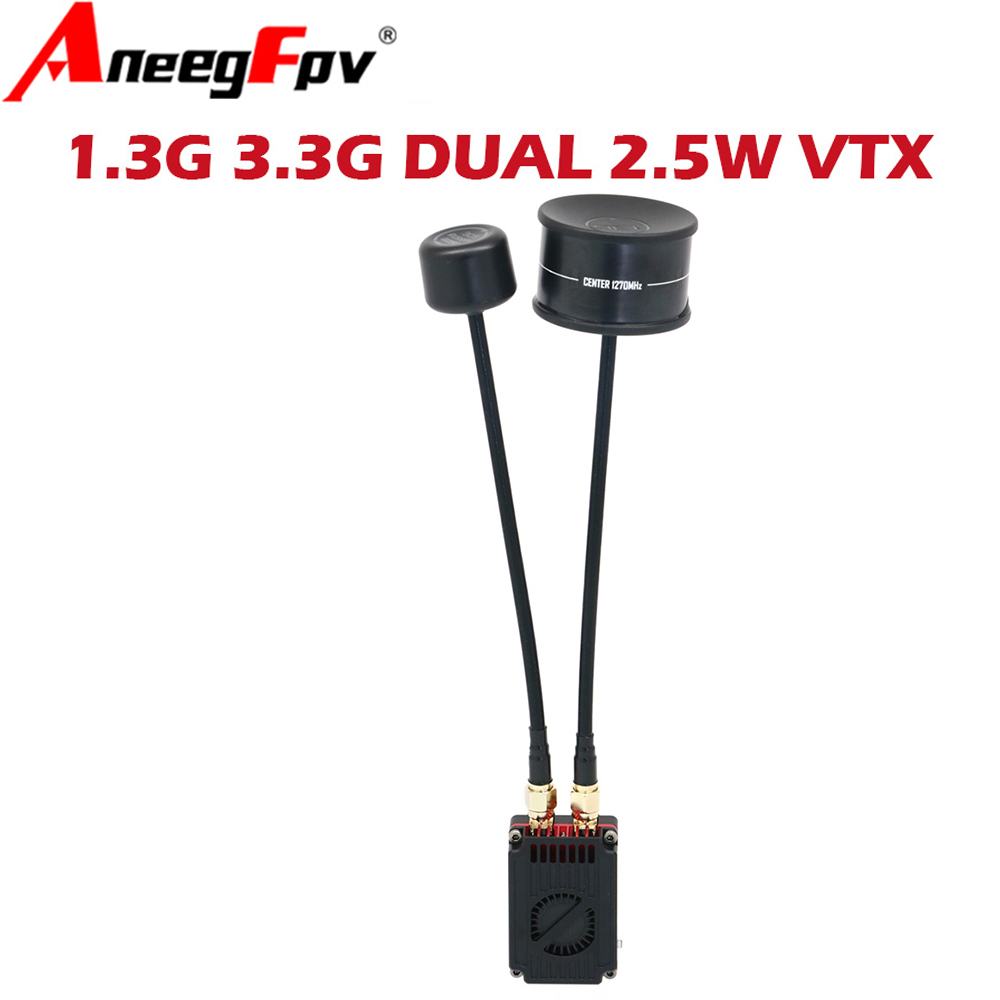 RUSH FPV 3.3G & 1.3G Dual-Band - Vtx Video Transmitter recensie en prijs