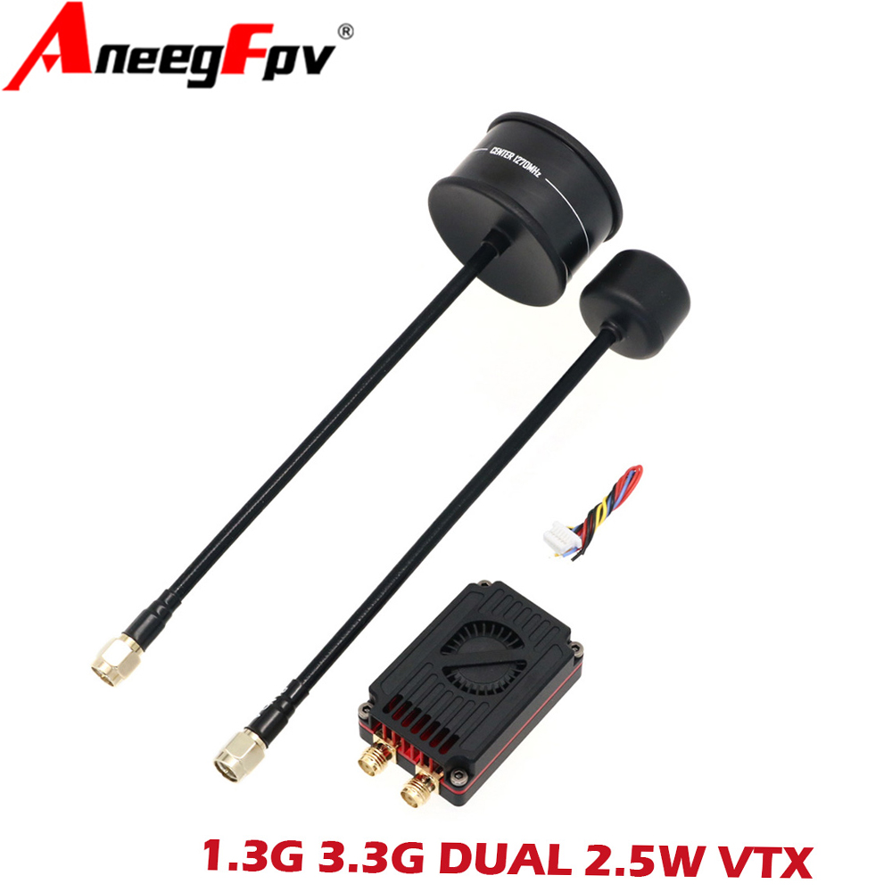 RUSH FPV 3.3G & 1.3G Dual-Band - Vtx Video Transmitter recensie en prijs