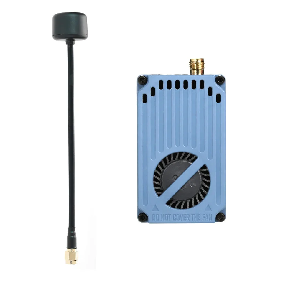 8W FPV VTX Videozender 6.1-7GH - Vtx Video Transmitter recensie en prijs