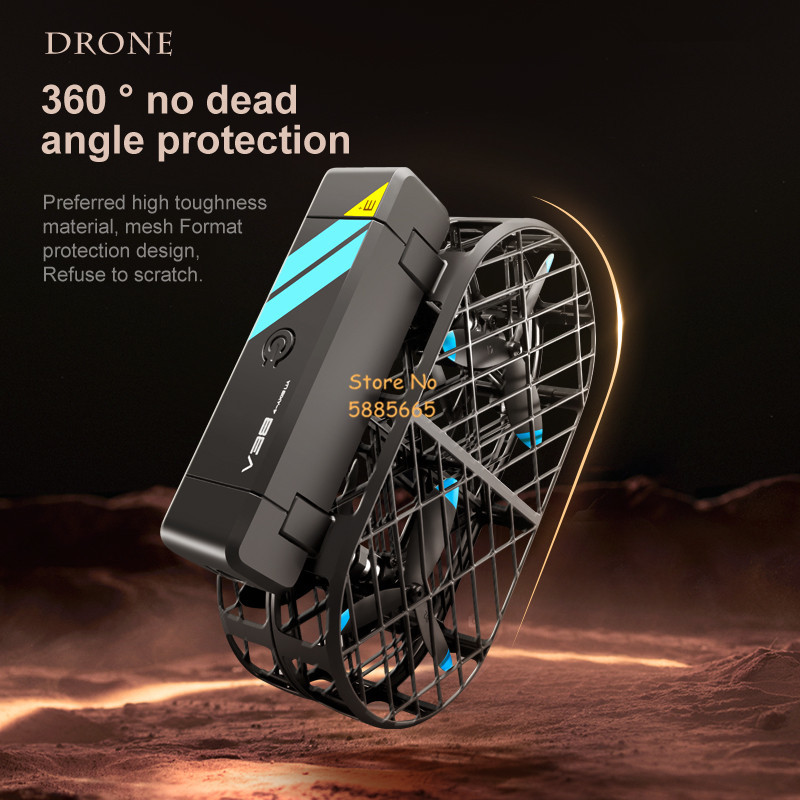 8K HD-camera 360° °   Bescherm - Drone Rc Helicopter With Camera recensie en prijs