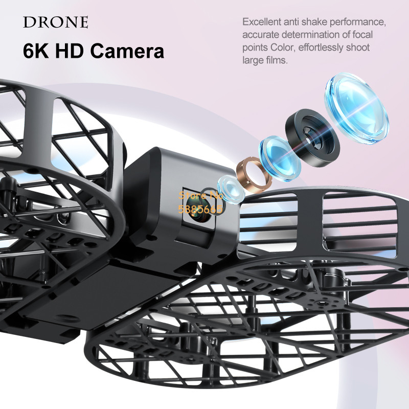 8K HD-camera 360° °   Bescherm - Drone Rc Helicopter With Camera recensie en prijs