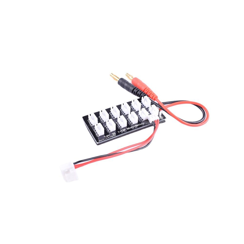 2S Parallel Lading Board 7.4V  - Lipo Parallel Charging Board recensie en prijs