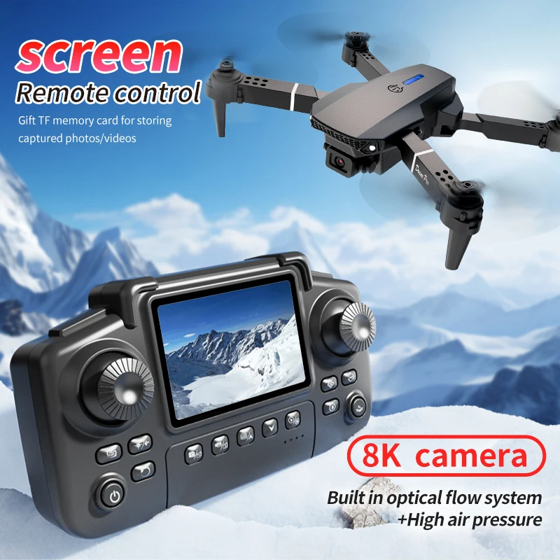 Professionele E88 PRO Drone me - Drone Rc Helicopter With Camera recensie en prijs