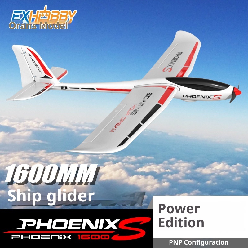 Orlans Elektrische Glider RC V - Rc Wing Glider recensie en prijs