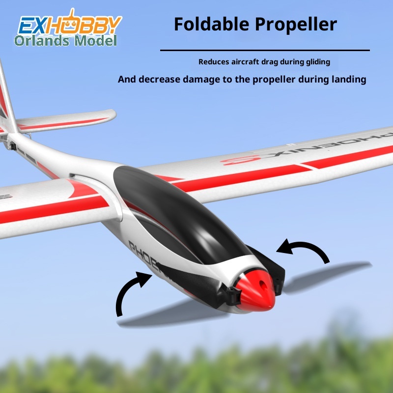 Orlans Elektrische Glider RC V - Rc Wing Glider recensie en prijs