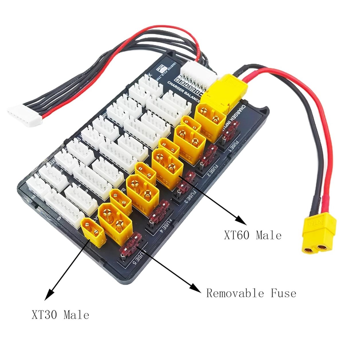 SCLS XT30 RC Lipo Batterij Par - Lipo Parallel Charging Board recensie en prijs
