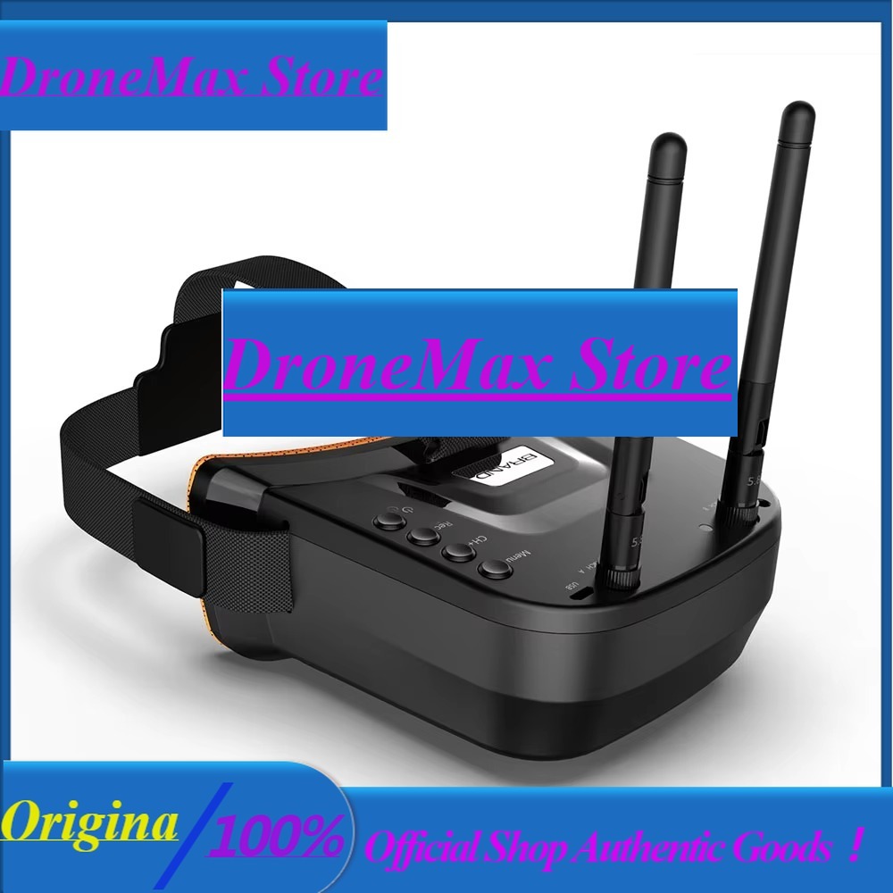 DroMa5.8G FPV-bril 40CH 3 inch - Fpv Goggles Headset recensie en prijs