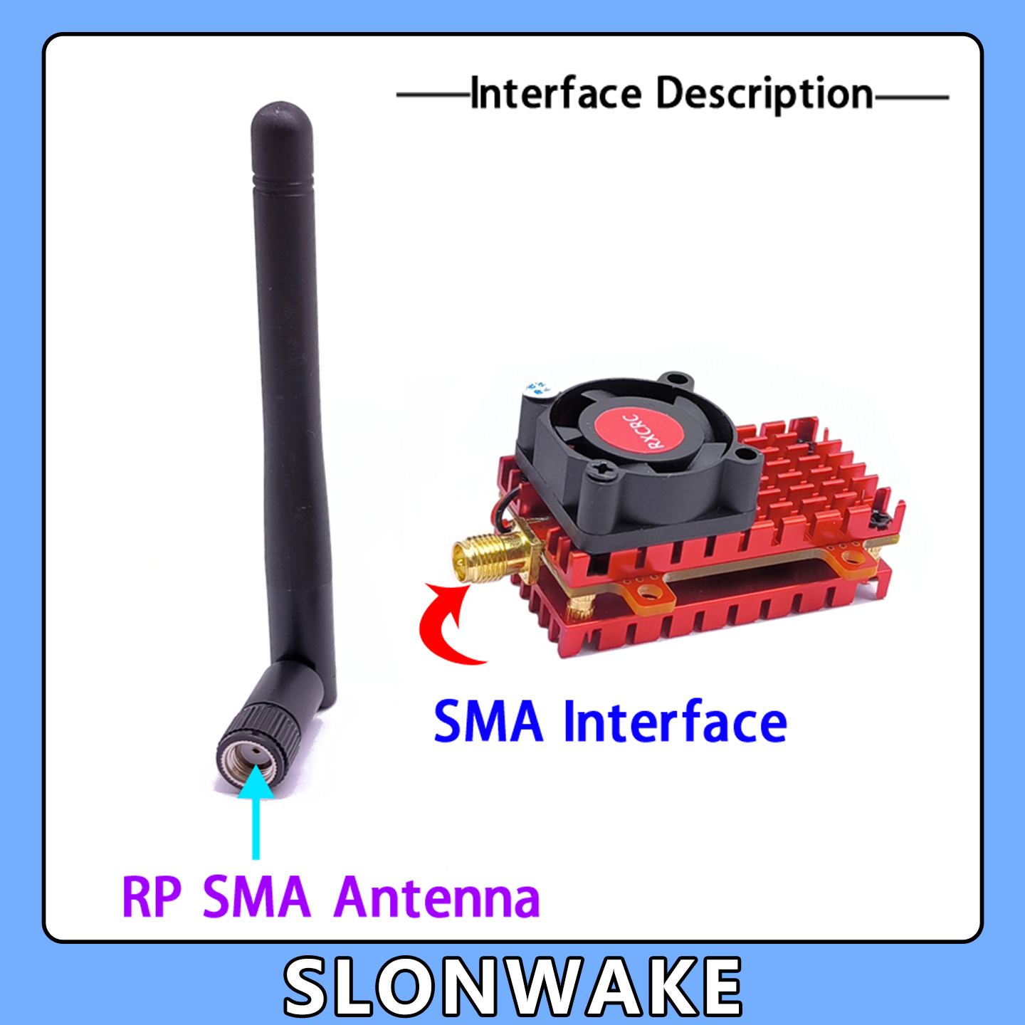 SLONWAKE 5.8G 2W VTX FPV 1800T - Drone Rc With Camera recensie en prijs