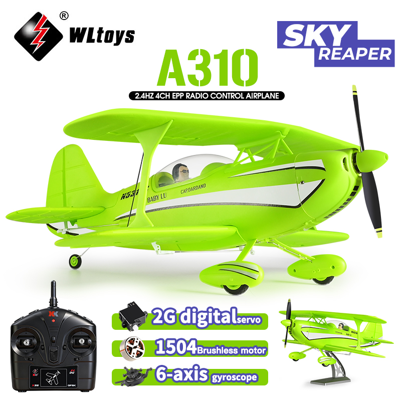 WLtoys A310 RC Vliegtuig Zweef - Rc Wing Glider recensie en prijs