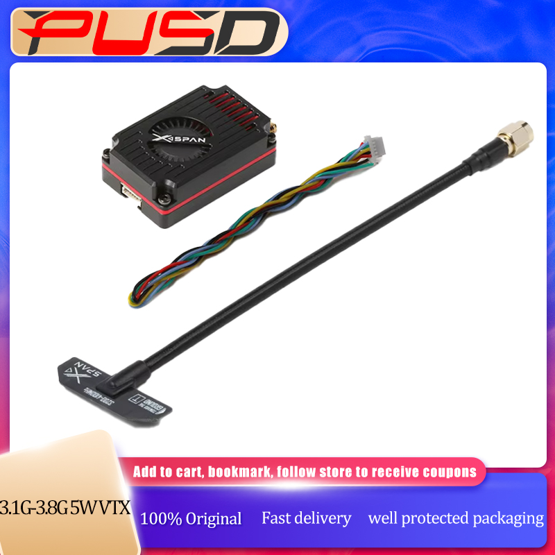 Rushfpv Rush FPV XSPAN 3.1G-3. - Vtx Video Transmitter recensie en prijs