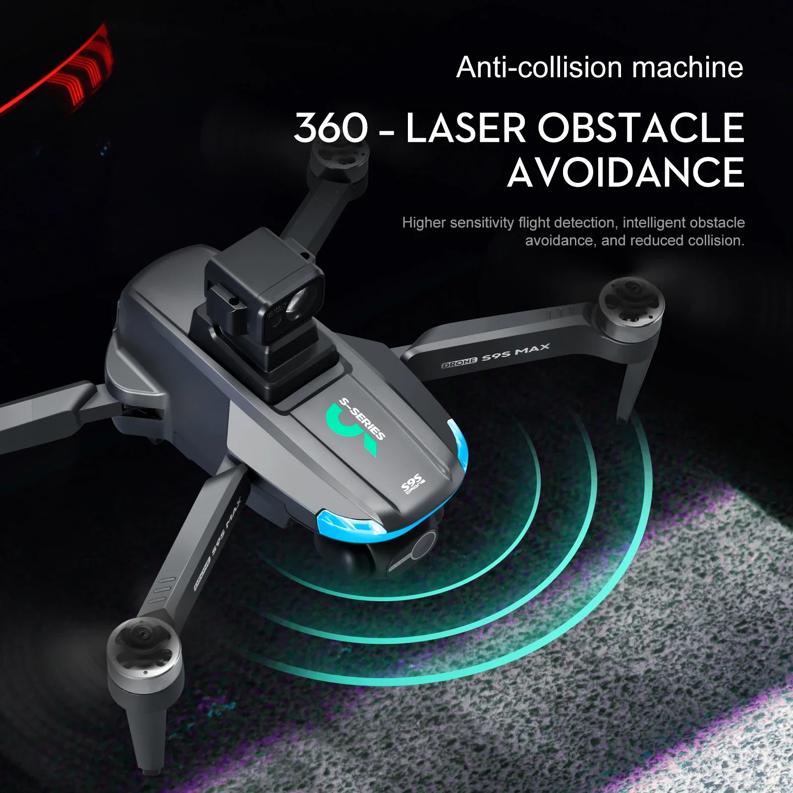 NIEUWE S9S MAX MINI Drone 4K 2 - Drone Rc Helicopter With Camera recensie en prijs