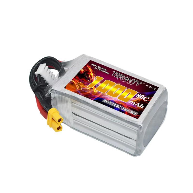 TERANTY 4S 1000mAh 14.8V 80C/1 - Drone Rc Link recensie en prijs
