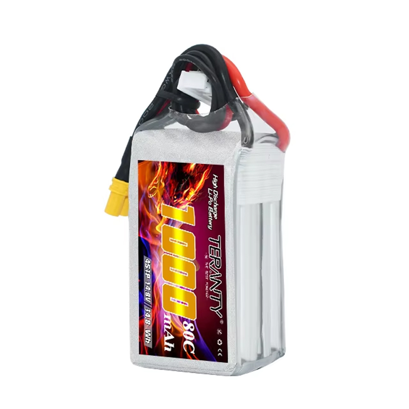 TERANTY 4S 1000mAh 14.8V 80C/1 - Drone Rc Link recensie en prijs
