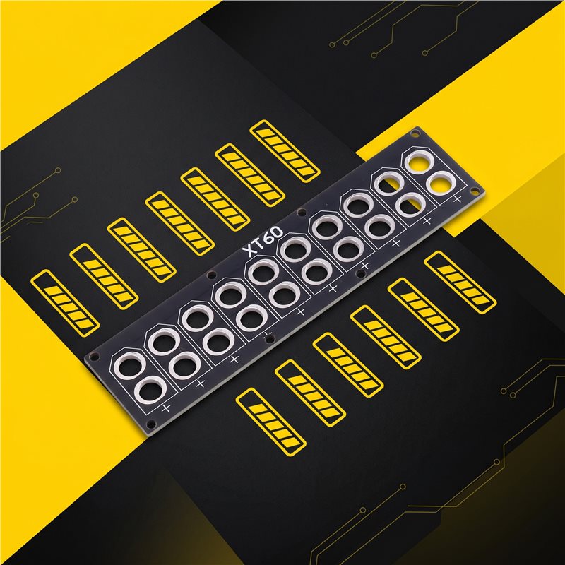 ABNR Voor XT60 Parallelle Laad - Lipo Parallel Charging Board recensie en prijs