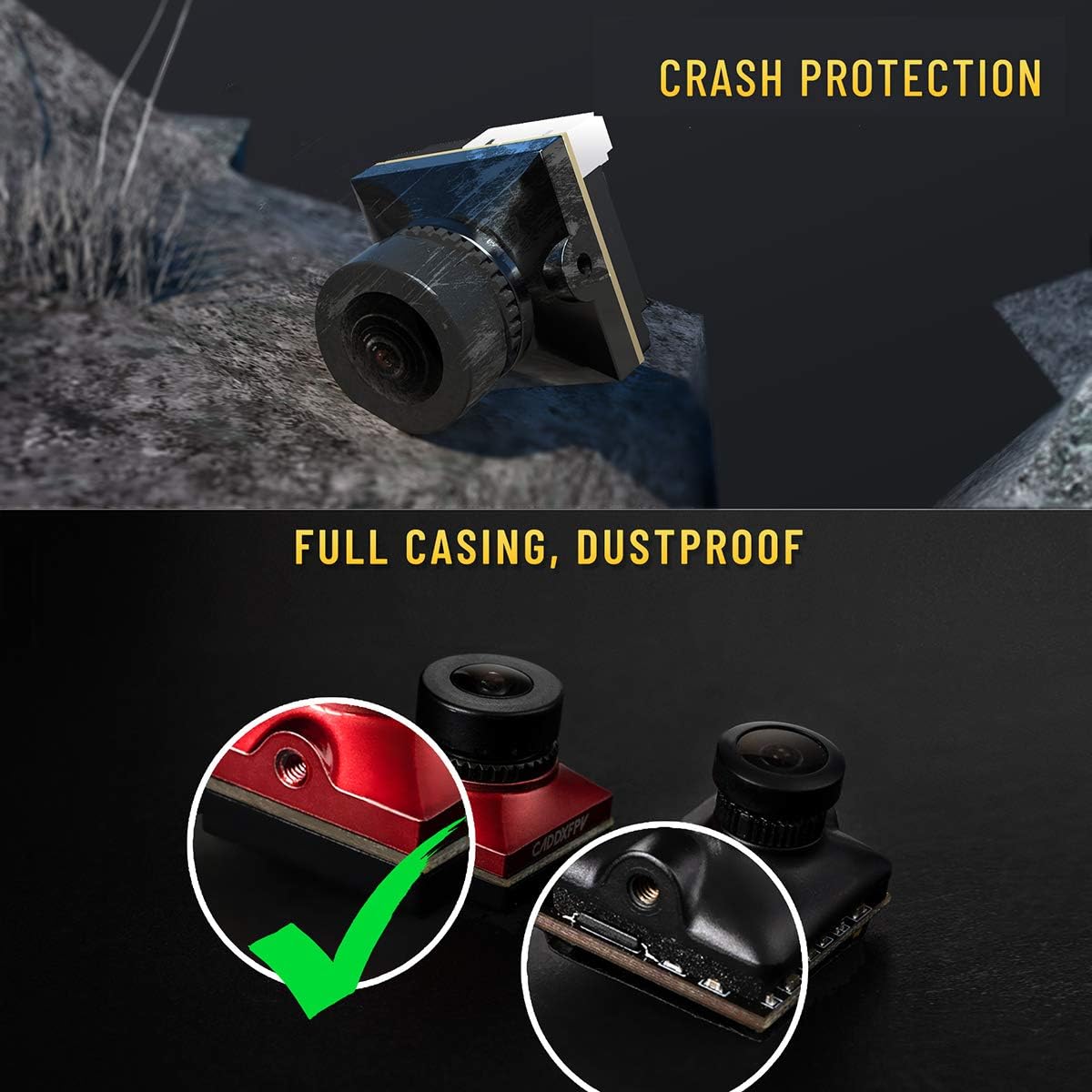 CADDX Micro FPV-camera Ratel 2 - Drone Rc With Camera recensie en prijs