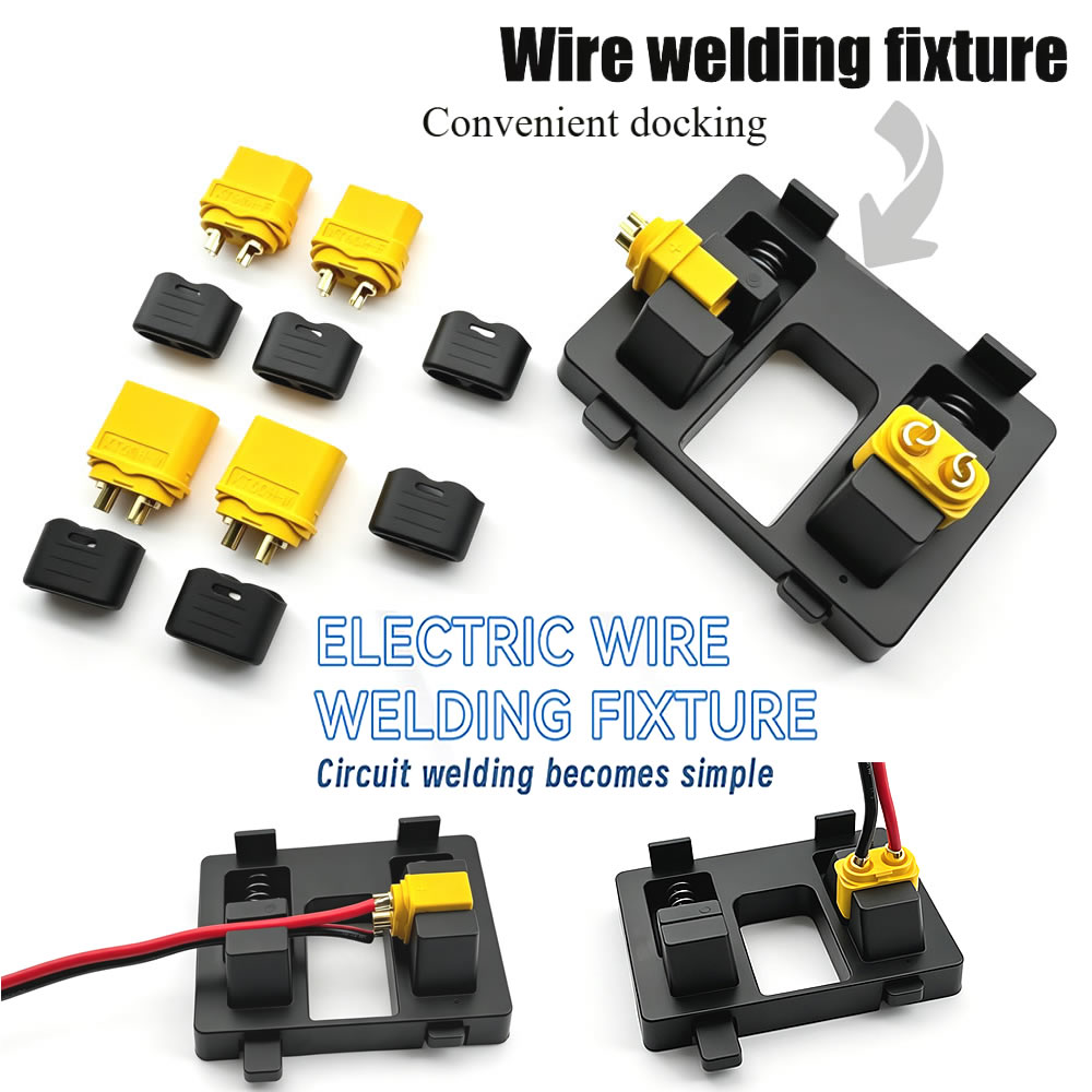XT60 connectorplug met behuizi - Drone Rc Link recensie en prijs