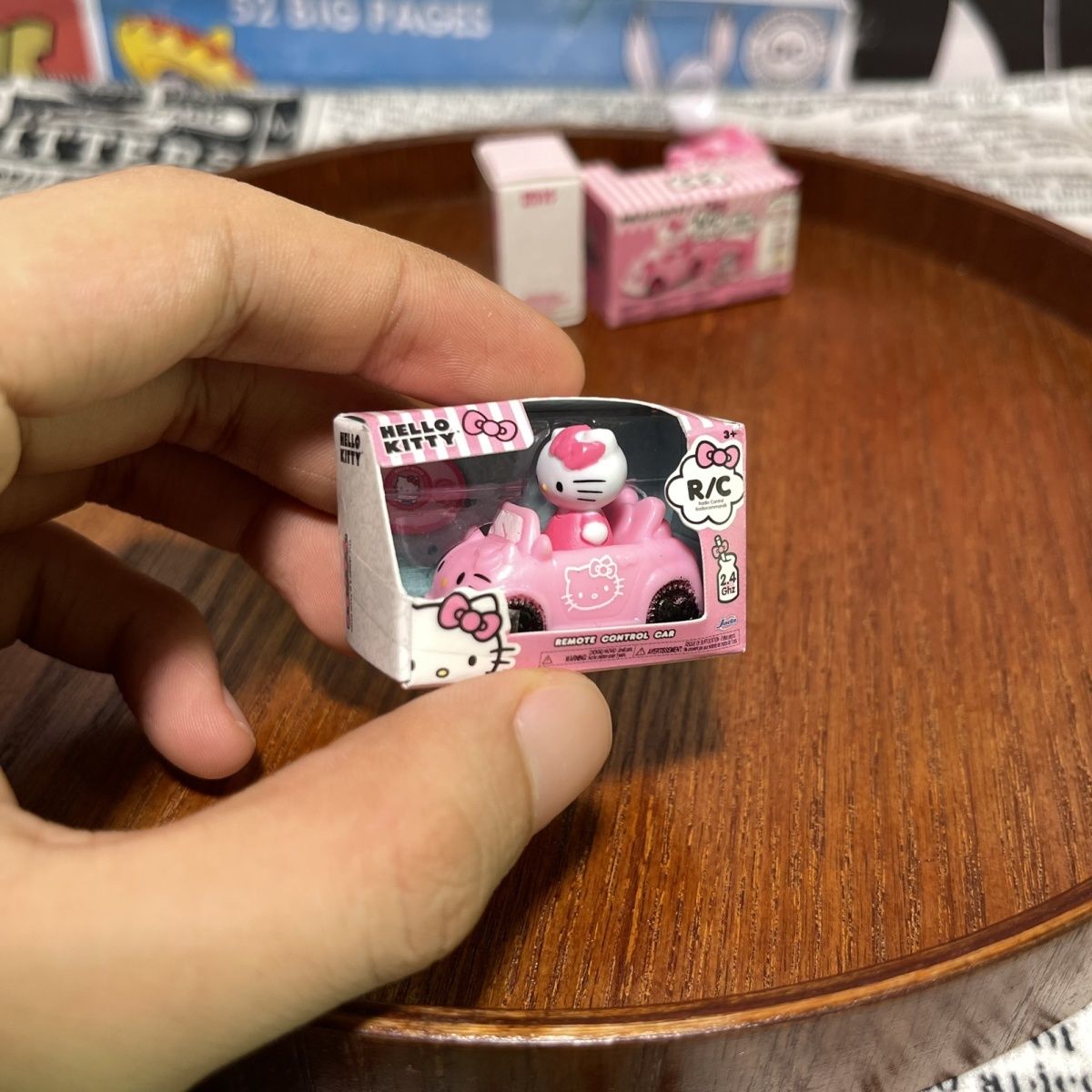 Cartoon beeldje Hello Kitty Mi - Drone Carrera Rc recensie en prijs