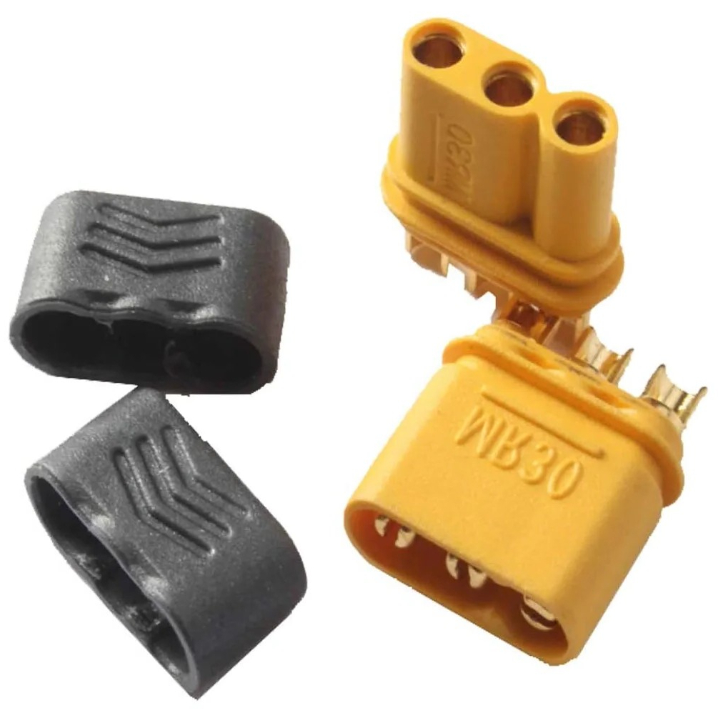 10PCS Amass MR30 Connector 3-p - Drone Rc Link recensie en prijs