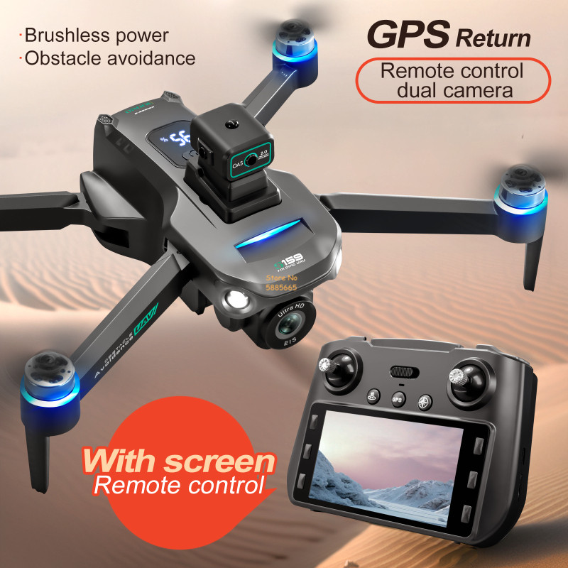 8K Dual Camera 5G WIFI FPV Afs - Drone Rc Helicopter With Camera recensie en prijs