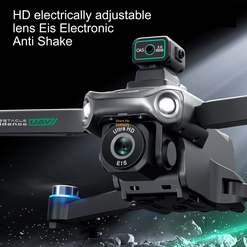 8K Dual Camera 5G WIFI FPV Afs - Drone Rc Helicopter With Camera recensie en prijs