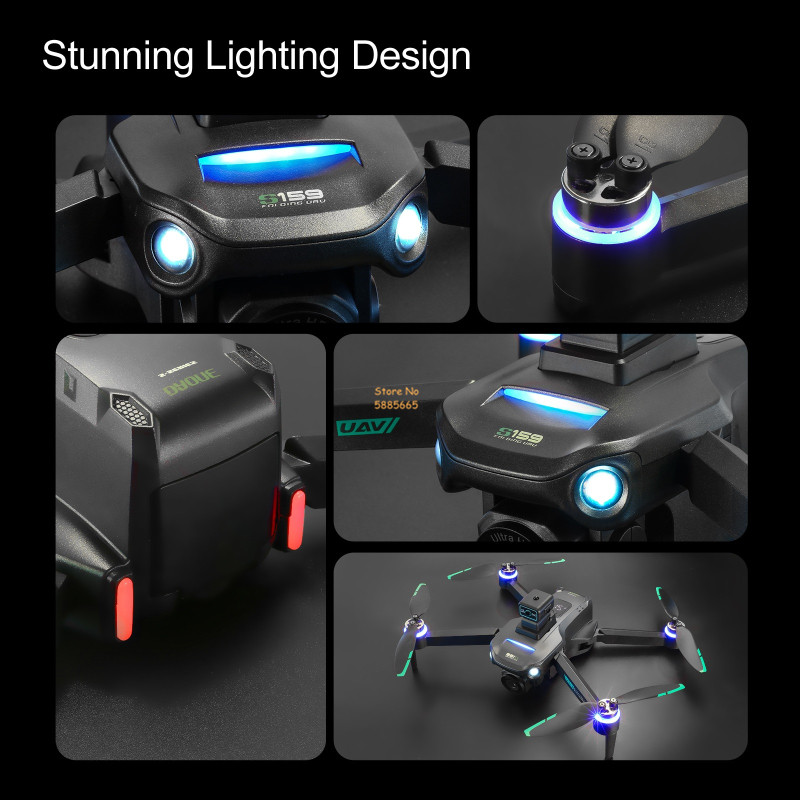 8K Dual Camera 5G WIFI FPV Afs - Drone Rc Helicopter With Camera recensie en prijs
