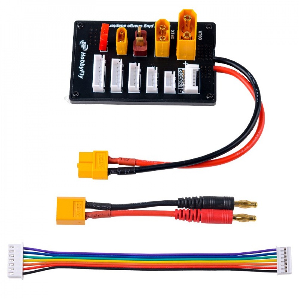 XT30 XT60 XT90 JST T Connector - Lipo Parallel Charging Board recensie en prijs