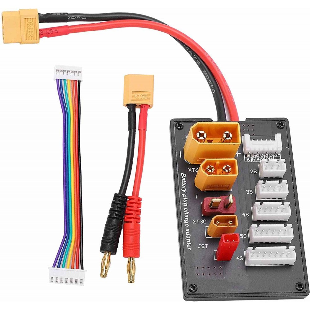 XT30 XT60 XT90 JST T Connector - Lipo Parallel Charging Board recensie en prijs