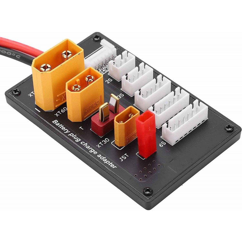 XT30 XT60 XT90 JST T Connector - Lipo Parallel Charging Board recensie en prijs