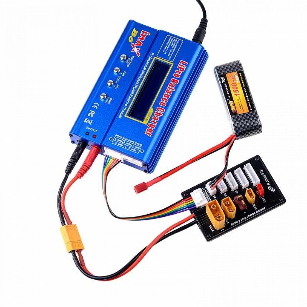 XT30 XT60 XT90 JST T Connector - Lipo Parallel Charging Board recensie en prijs
