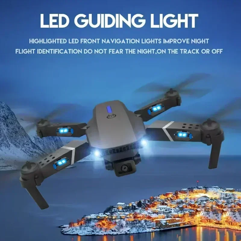 E88 Pro WIFI FPV Drone Grootho - Drone Rc Helicopter With Camera recensie en prijs