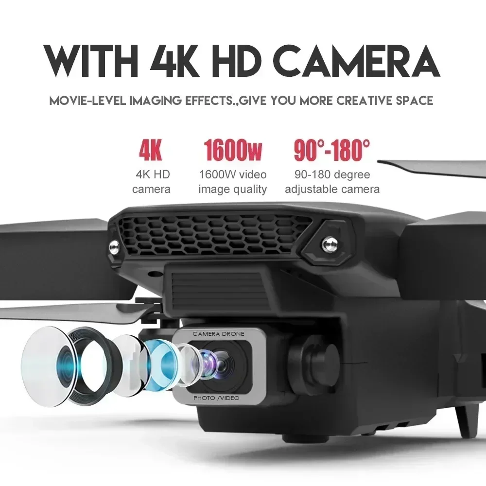 E88 Pro WIFI FPV Drone Grootho - Drone Rc Helicopter With Camera recensie en prijs