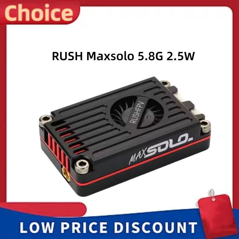 RUSH TANK MAX SOLO VTX 2.5W Hi - Vtx Video Transmitter recensie en prijs
