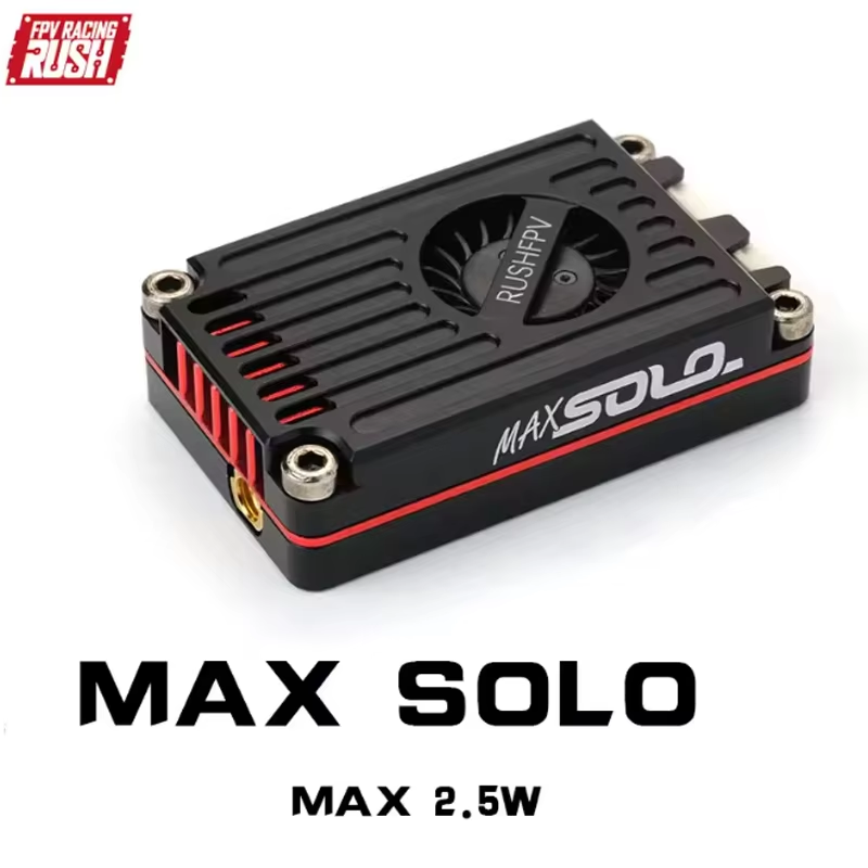 RUSH TANK MAX SOLO VTX 2.5W Hi - Vtx Video Transmitter recensie en prijs